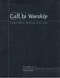 Call to Worship Magazine