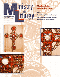 Cover of Ministry and Liturgy magazine