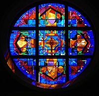 St. Anthony Rose Window